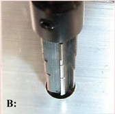 OVERSIZE BIG-SERT thread repair for badly damaged hole