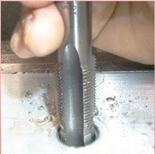 OVERSIZE BIG-SERT thread repair for badly damaged hole