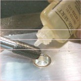 OVERSIZE BIG-SERT thread repair for badly damaged hole
