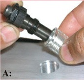 OVERSIZE BIG-SERT thread repair for badly damaged hole