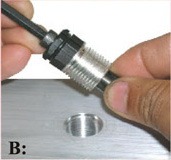 OVERSIZE BIG-SERT thread repair for badly damaged hole