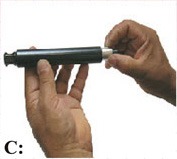OVERSIZE BIG-SERT thread repair for badly damaged hole