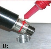 OVERSIZE BIG-SERT thread repair for badly damaged hole