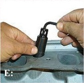 OVERSIZE BIG-SERT thread repair for badly damaged hole