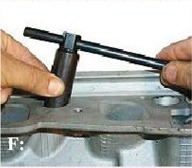 OVERSIZE BIG-SERT thread repair for badly damaged hole