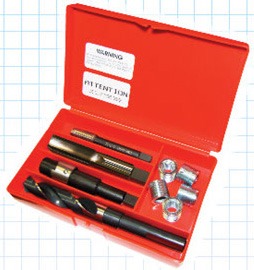 OVERSIZE BIG-SERT thread repair for badly damaged hole