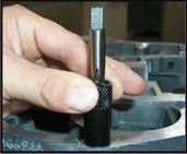 OVERSIZE BIG-SERT thread repair for badly damaged hole